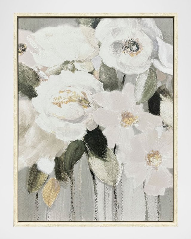 "Promise of Giverny" Framed Giclee by Lanie Loreth